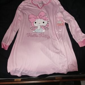 Hello Kitty Pink Nightgown for Kids